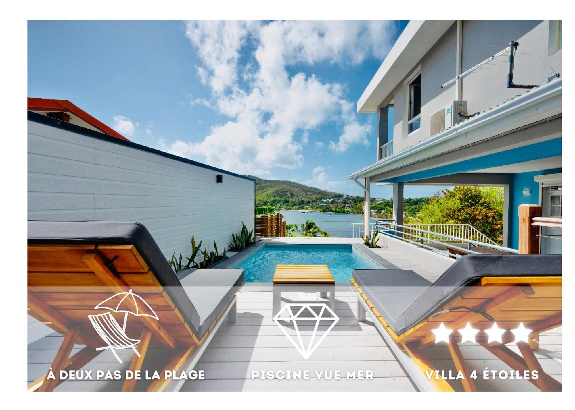 Sublime Villa Piscine - Tresor De La Baie La Trinité Kültér fotó