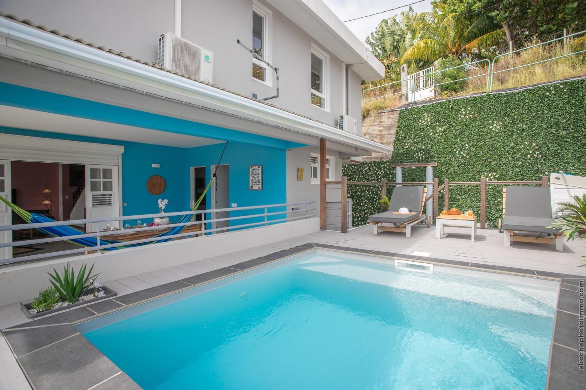 Sublime Villa Piscine - Tresor De La Baie La Trinité Kültér fotó